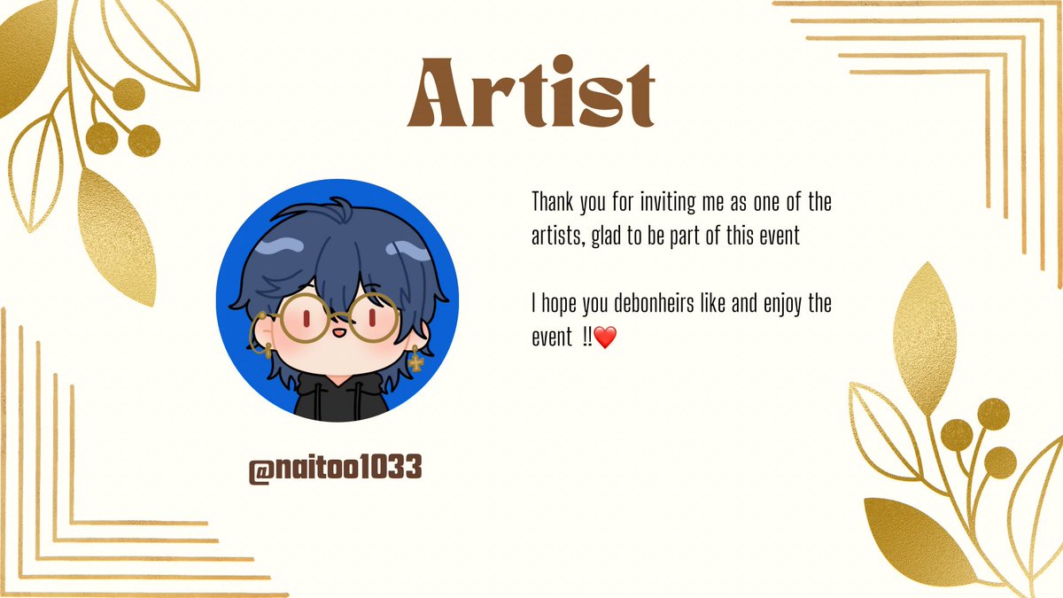 DebonheirsID's tweet image. Please take your time to read our amazing artists messages. They’re very talented in their work!! ✨✨ 2/2
#KaelixBdayEventID2025