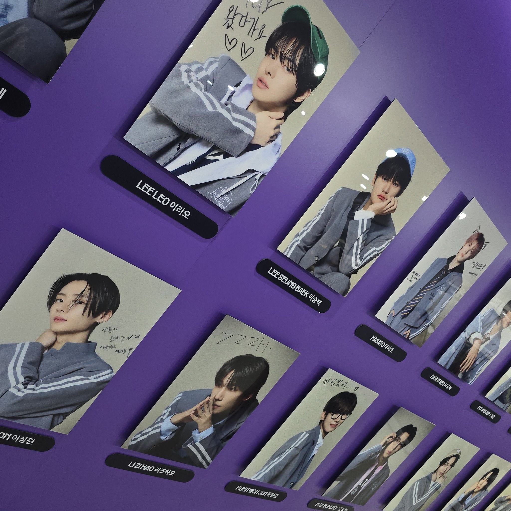 イリオ 이리오 ボイプラ2 トレカ 1週目 week1 アーカイブ展