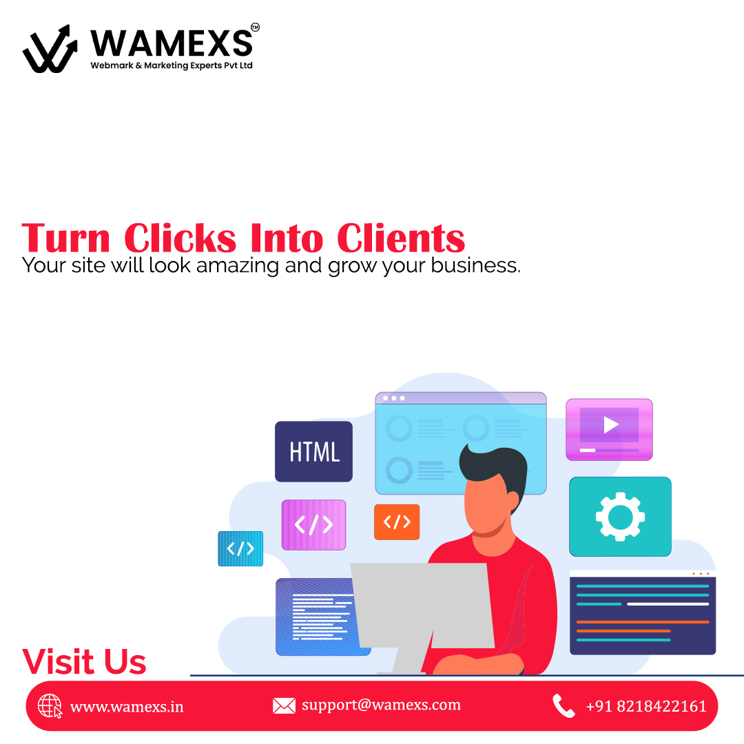 Wamexssolution's tweet image. 🚀 Need a Stunning Website That Delivers Results?

🔧 What We Offer:
✅ Responsive Website Design
✅ E-commerce Solutions
✅ Business &amp;amp; Portfolio Sites
✅ SEO-Optimized Development
✅ Fast, Secure &amp;amp; Mobile-Friendly
✅ Ongoing Support &amp;amp; Maintenance