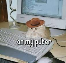Bluerosedev's tweet photo. >mfw when they ask what your hobbies are? https://t.co/FNwYdIQdpM