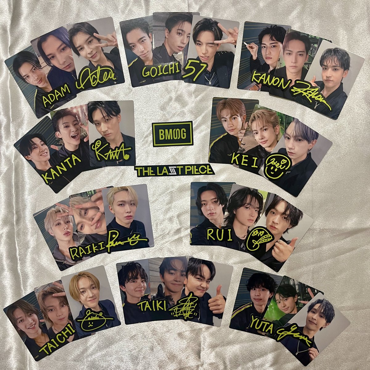 THE LAST PIECE ラスピ フォトカード ステッカー アクスタ ルイ THE