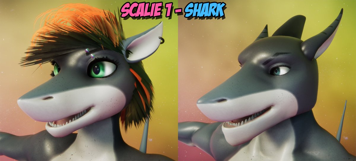 New Face Types and Head Variants!

patreon.com/posts/new-face…