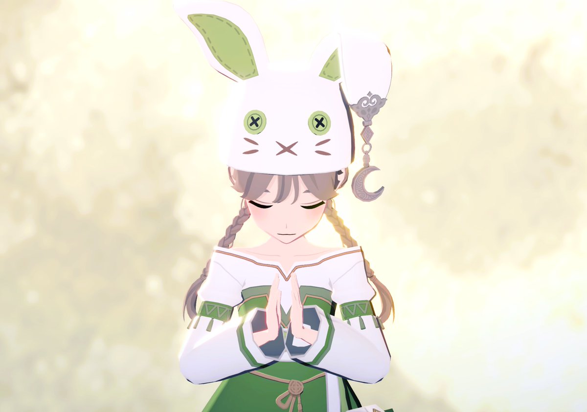 모두의 소원이 이루어지게 해 주세요 🌕🐰