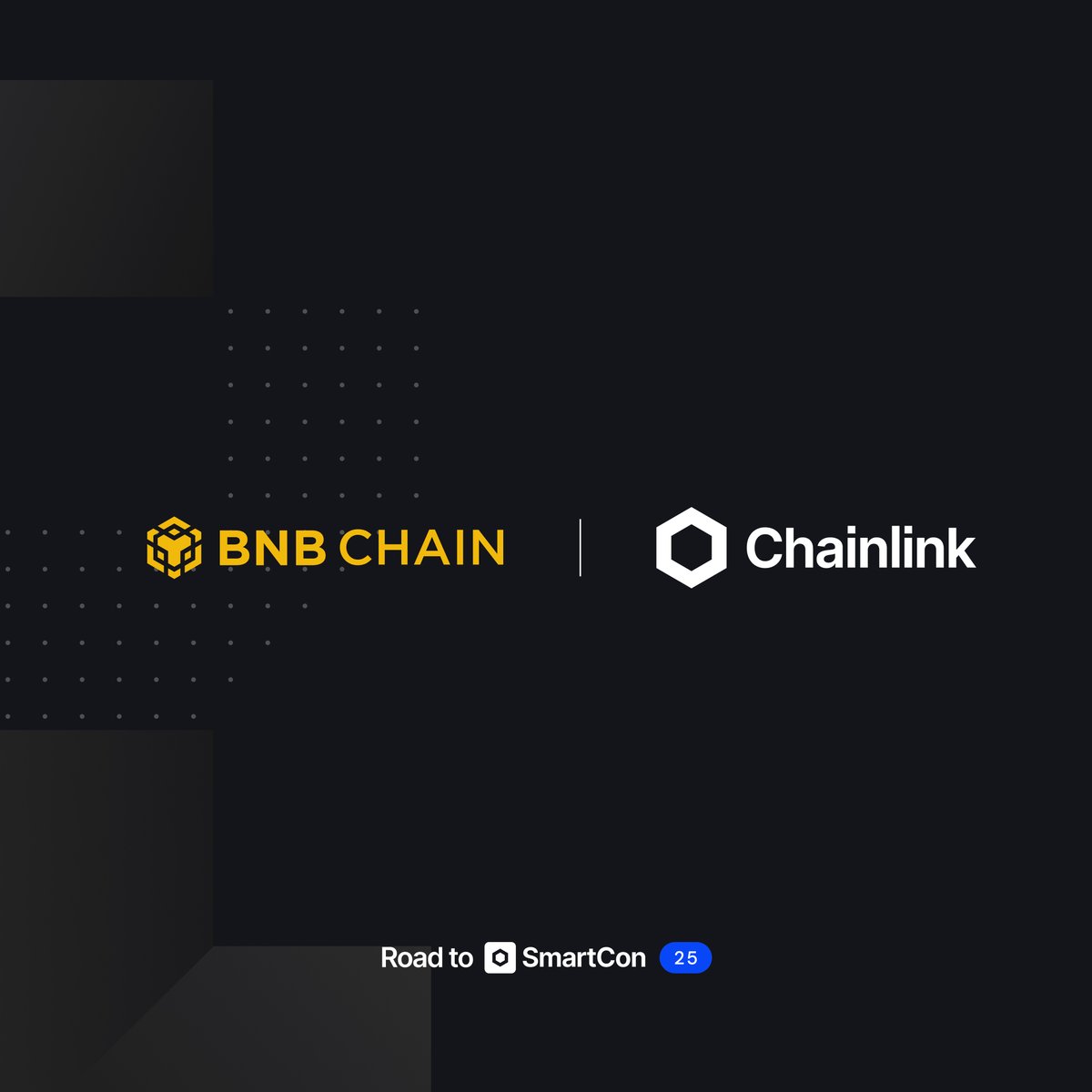 chainlink's tweet image. BNB Chain (@BNBCHAIN), one of the world’s largest blockchain ecosystems, backed by an active, global community of developers and users, has adopted the @chainlink data standard to make official U.S. Department of Commerce data available onchain.
Sourced from the Bureau of…