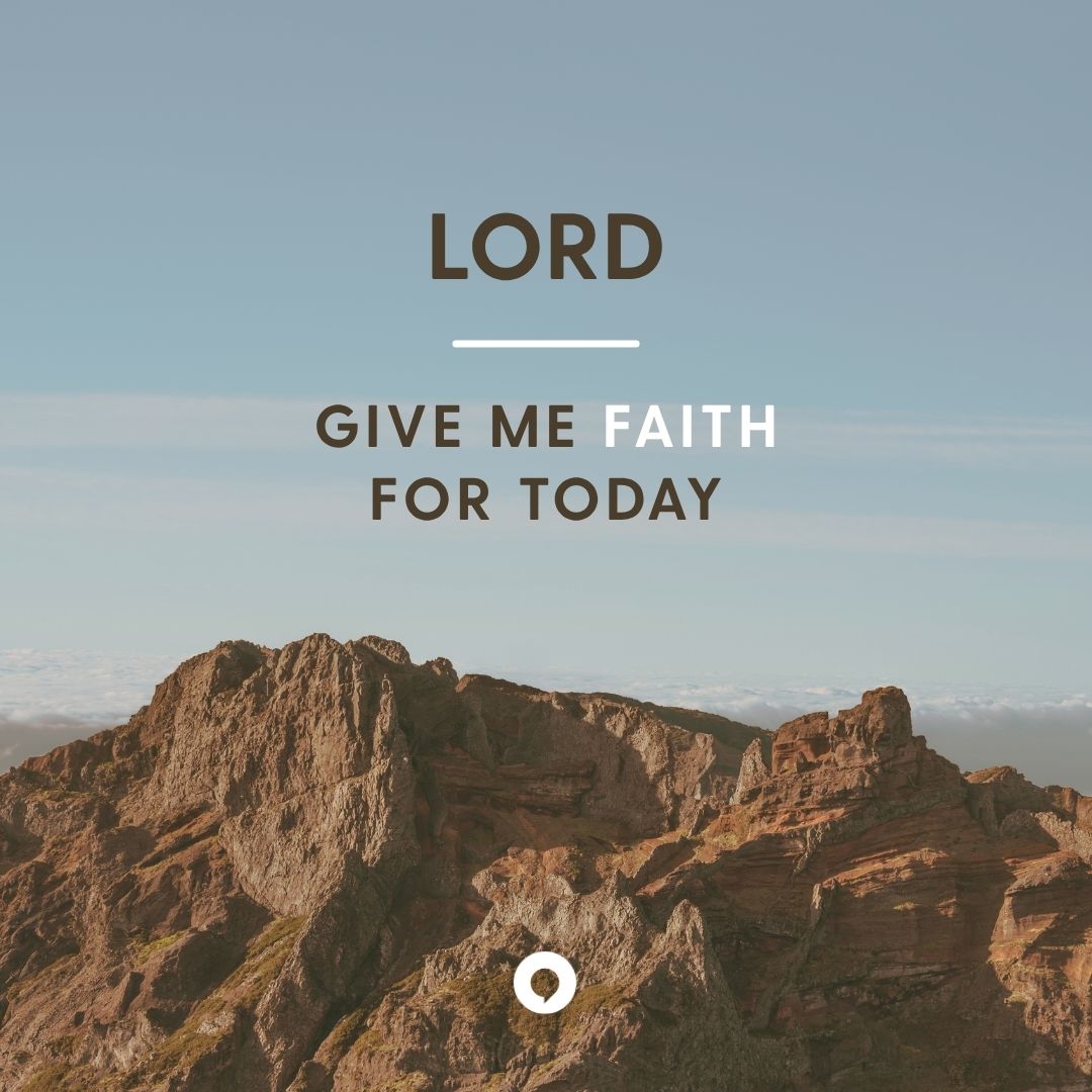 Lord, when I can’t see the way ahead, help me trust You for the next step. I don’t need all the answers—just Your presence to carry me forward.

#faith #GodsPresence #FaithRadio #Prayers #Trust #ChristianMedia