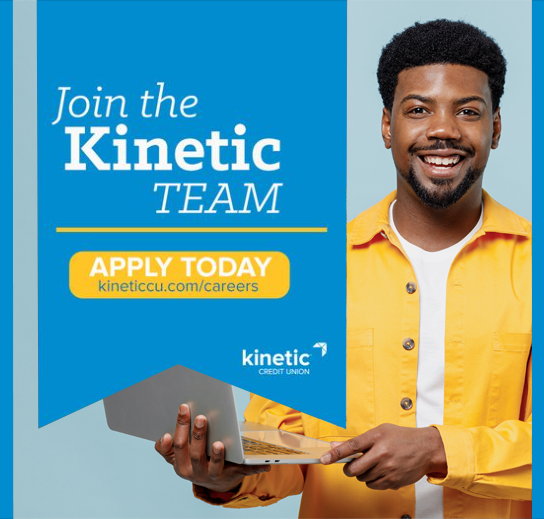 Kinetic Credit Union tweet media