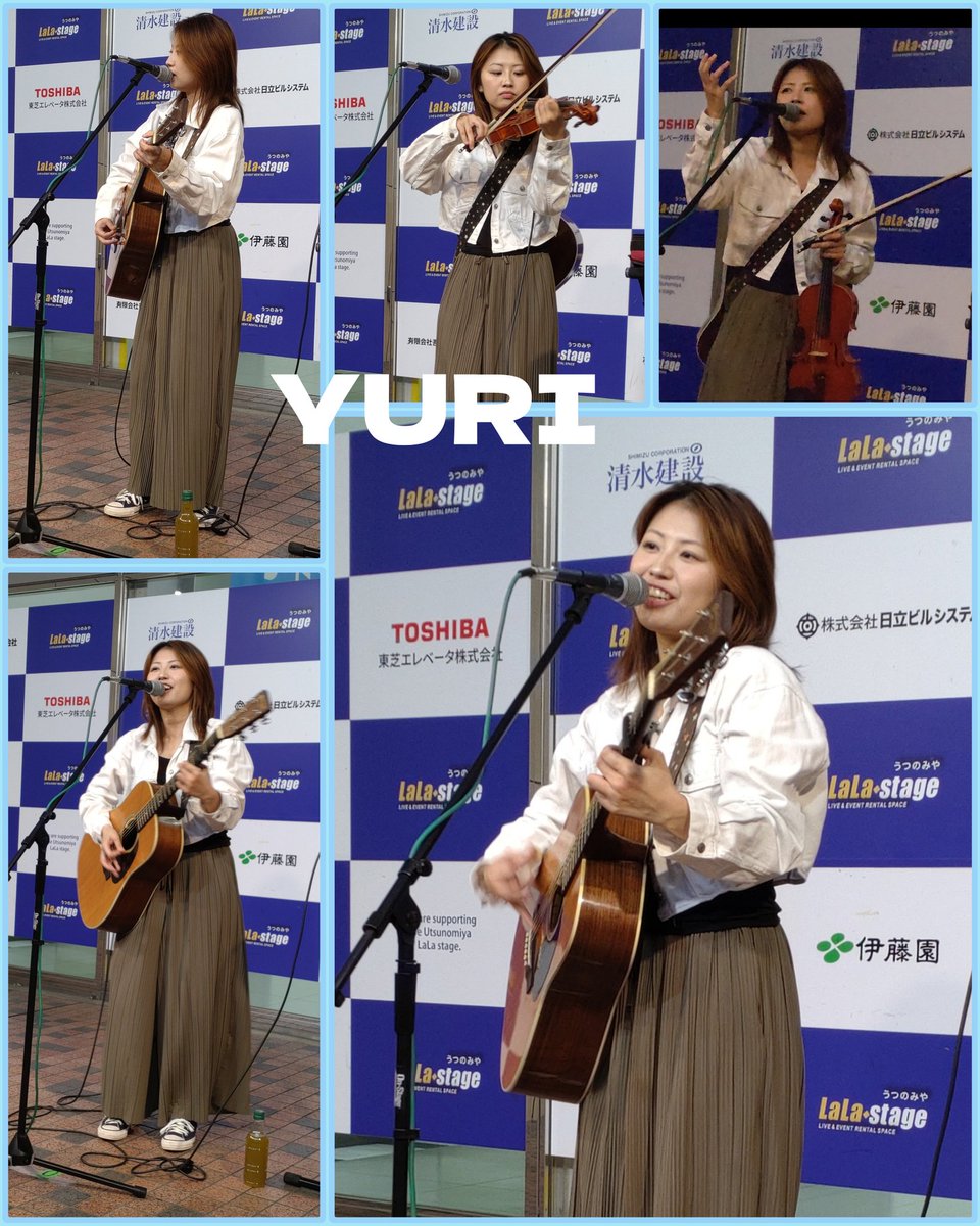 2025/10/04
ララ・ポケット

やわらかいシルエットの服装と、美しいヴァイオリンの音色と聴き心地の良い高音の声を響かせて惹きつけてからの、リズミカルな歌やダイナミックな歌・・・・と、シャイな一面に誰もが虜になってしまうんだよな。