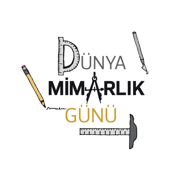 .dünya mimarlık günümüz kutlu olsun 🎈