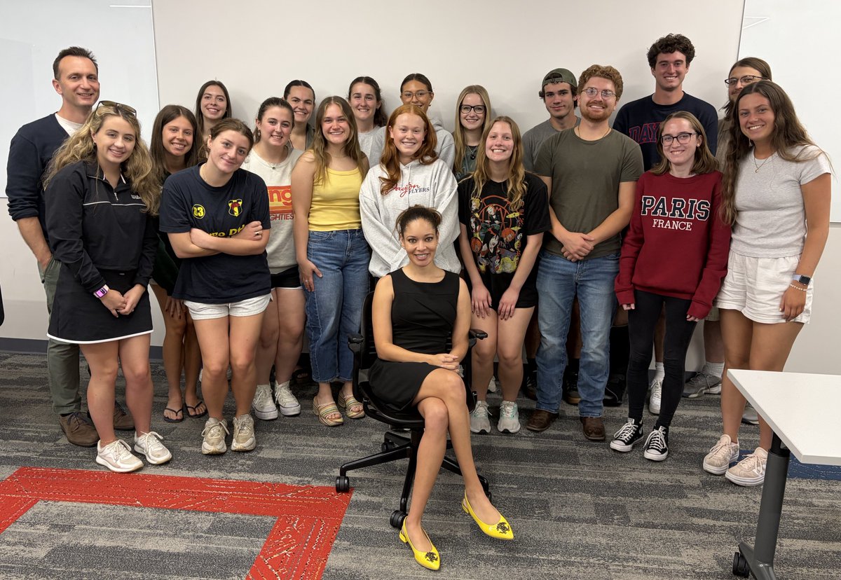 🎓 The next gen of policy leaders is sharp.
<a href="/univofdayton/">University of Dayton</a>  PoliSci students asked:

💼 How did you start your firm?
⚖️ Has law helped you outside the courtroom?
💡 When do you know it’s time to pivot?

Their curiosity = hope for the future.

Be prepared. Be intentional. Be open.