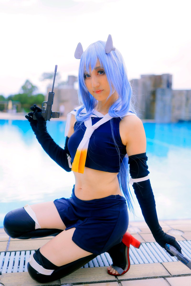 「艦隊これくしょん 伊203 進水日おめでとう! #艦娘進水日 #伊203進水日 」|亜桜日奈@衣装製作のイラスト