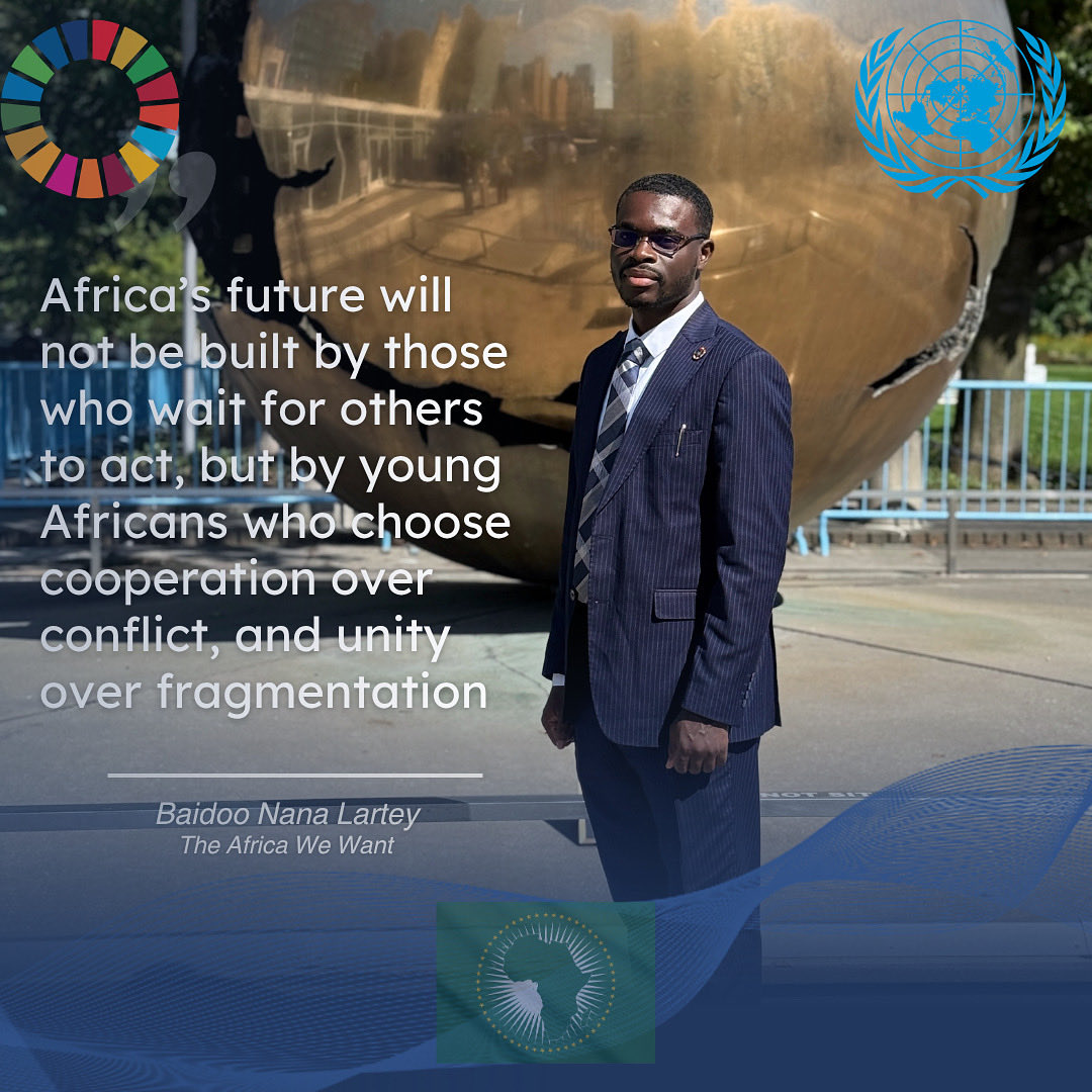 baidoo_nana's tweet image. Africa’s future will not be built by those who wait for others to act, but by young Africans who choose cooperation over conflict, and unity over fragmentation.

#AfricaRising #AfricanUnity #YouthLeadership #TheAfricaWeWant #CollaborationOverCompetition