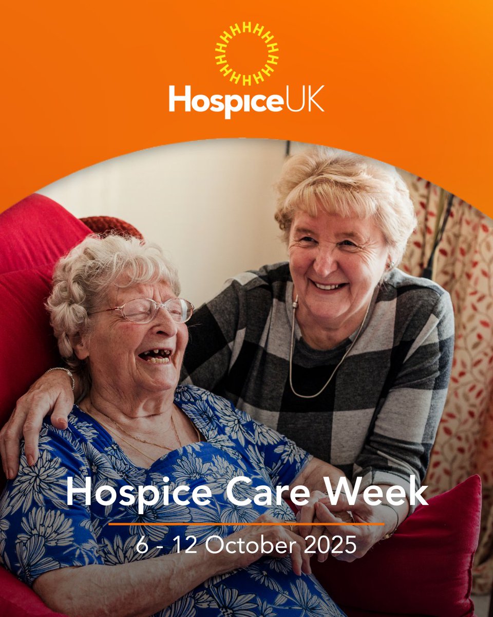 St Luke's Hospice tweet media