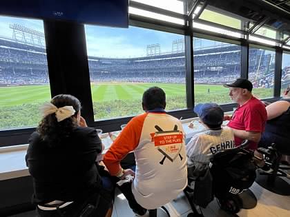 Whether you cheer on the Sox or the Cubs, both teams (and all of MLB) come together each year to honor the Iron Horse himself for Lou Gehrig Day on June 2. ⚾ #LouGehrigDay #ALSUnitedChicago #EndALS