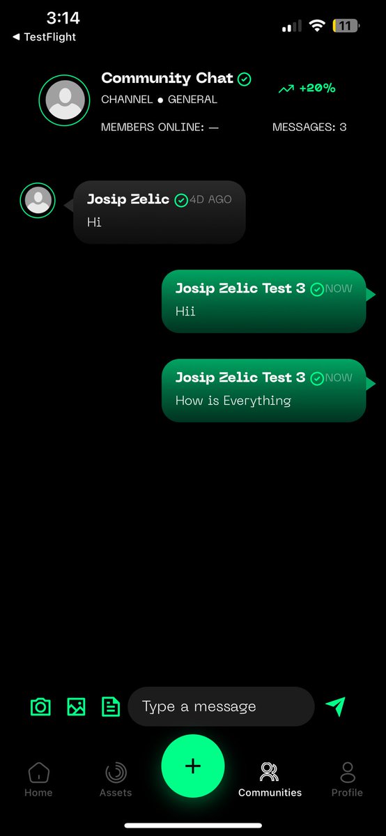 Josipdona's tweet photo. Growth in Backerz doesn’t look glamorous.
It’s testing features at midnight, fixing bugs, and keeping the energy alive when no one’s watching.

That’s the part people don’t see @Backerzapp 

#TapBackGrow https://t.co/OXG72LtJbK
