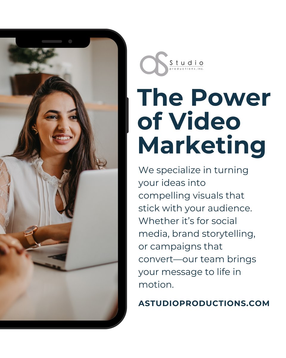 astudiopro's tweet image. The Power of Video Marketing 🎥
Video isn’t just content—it’s connection. ✨
🚀 Ready to transform your message into impact? Let’s make it happen.
astudioproductions.com/contact-us

#VideoMarketing #AstudioProductions #BrandStorytelling #marketing #videocontent #astudiopro