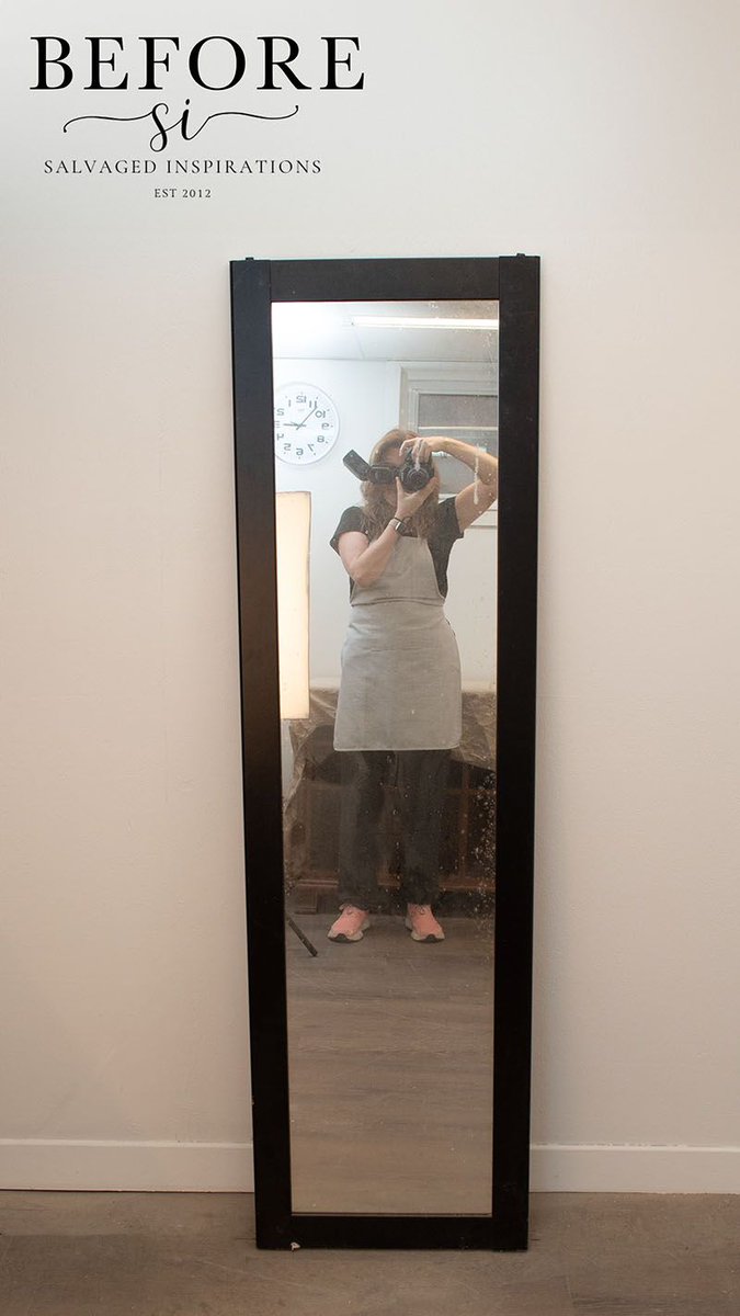 SalvagedIns's tweet image. Hello sweet friends, and Happy New Year! To kick off the year on a creative note, I’m starting with a home decor project you can easily DIY with any old dated frame. Check how I transformed this curb find into a very alluring mirror! ~ salvagedinspirations.com/diy-decorative… 

#diyproject