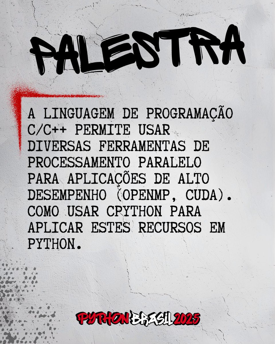 Python Brasil tweet media