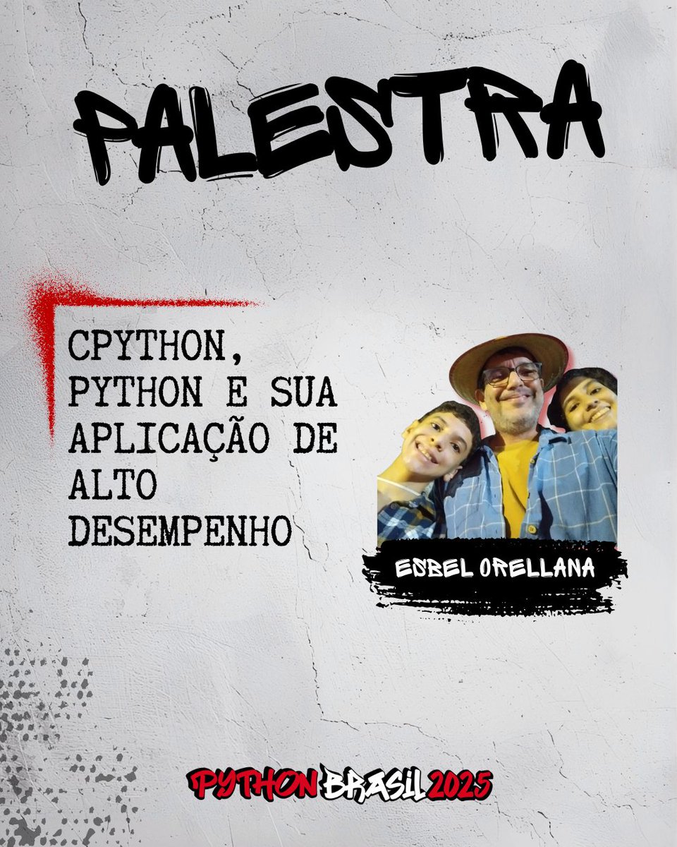 Python Brasil tweet media