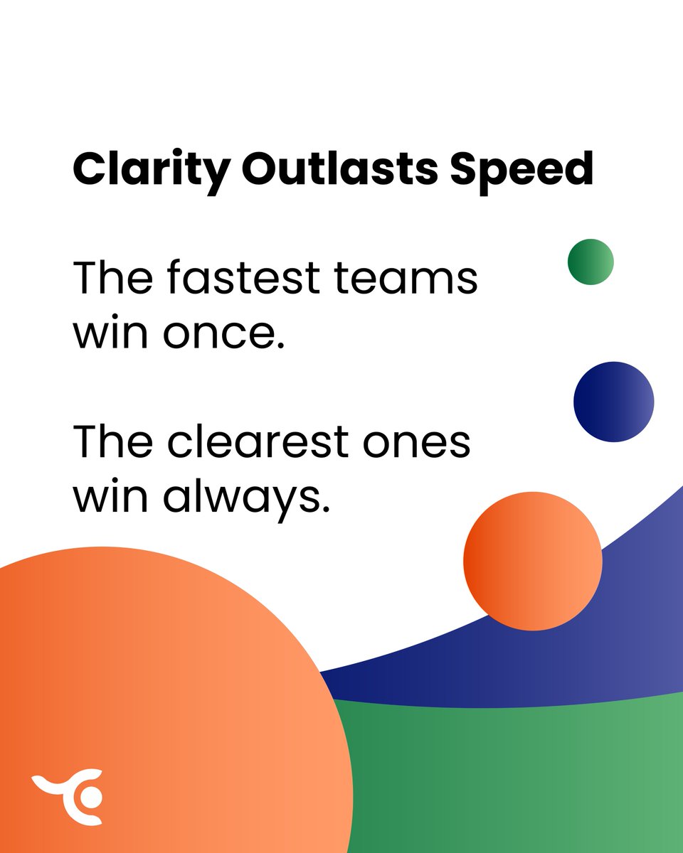 TriColorInitia's tweet image. Speed impresses.
Clarity endures.

#EnterpriseClarity #AutomationStrategy #TricolorInitiatives
