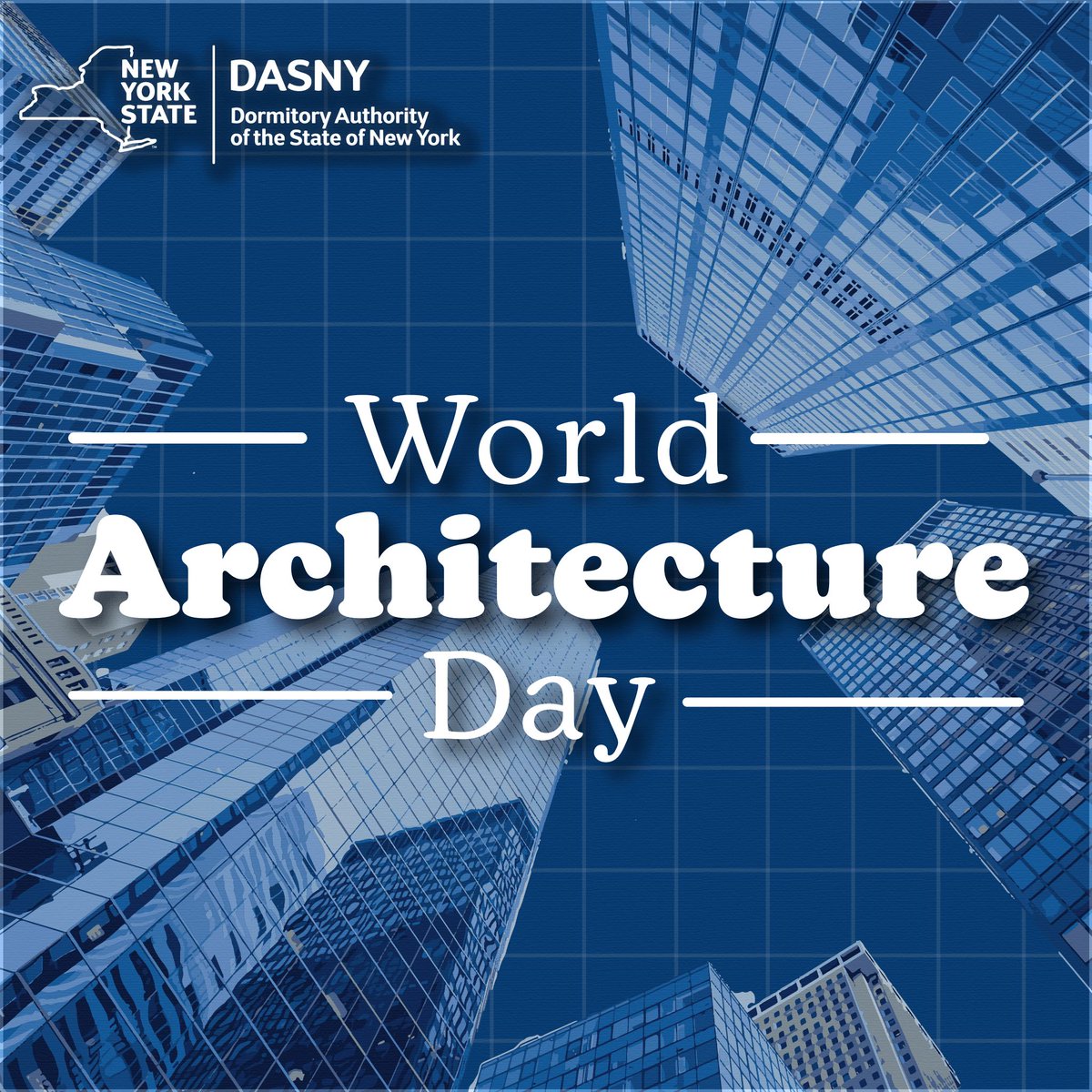 NYS_DASNY's tweet image. On World Architecture Day, we celebrate our talented architects who design infrastructure that strengthens New York. From healthcare facilities to educational campuses, thank you for creating spaces built to last. #WorldArchitectureDay #DesignForStrength #DASNY
