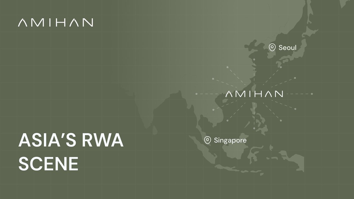 If 2024 was about memecoins and L2s, 2025 belongs to RWAs.

<a href="/kbwofficial/">#KBW</a> and <a href="/token2049/">TOKEN2049</a> made that clear.

Asia’s builders are turning regulation, yield, and liquidity into real markets.