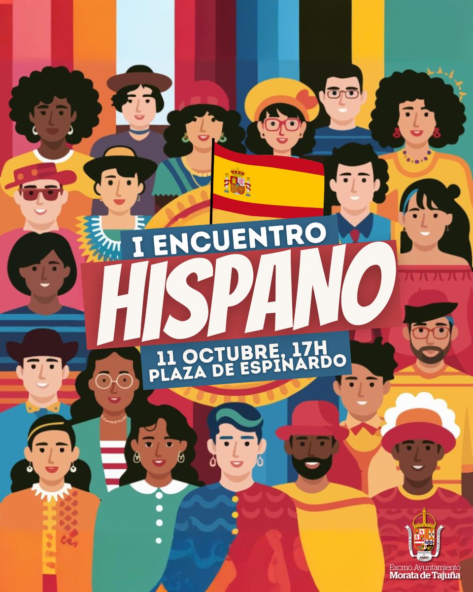 🇪🇸🇦🇷🇻🇪🇧🇴🇪🇨 Como preludio al 12 de Octubre, la plaza de Espinardo acogerá, este sábado, el I Encuentro Hispano, un espacio para que vecinos de toda hispanoamérica y quienes son originarios de aquí se conozcan mejor a través de su gastronomía y costumbres ¡Anímate a participar!