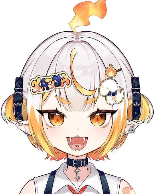 【お仕事報告】 Vライバーの火ノ蛇かじゃ様(#hinohebi_kajya )のお姿をお仕立てしました 顔も声も可愛いです!!!!! これは沼れる神だわ… #IRIAM