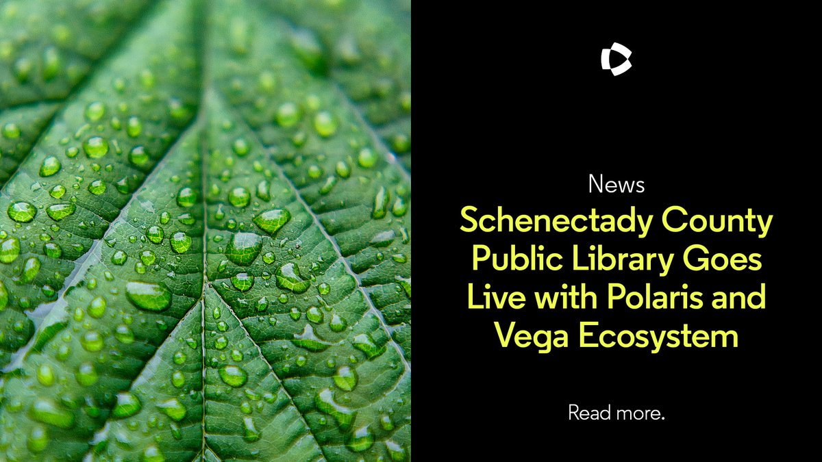 iii_Innovative's tweet image. ⚡ Schenectady County Public Library is live on Polaris 7.8 & Vega Discover Premium, embracing independence & innovation in the Electric City.
🔗 Read more: ow.ly/Ixjn50X4f8Y
#LibraryInnovation #LibraryTech #PublicLibrary
