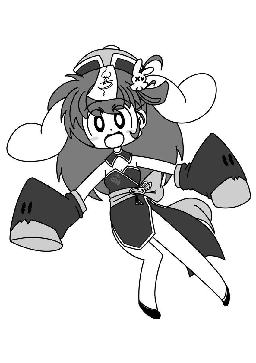 spacegingasns's tweet photo. #hibiki_Art #ハロウィン ひびき あお【うさっこぴょんしー】 https://t.co/j0ZYdlNSaC