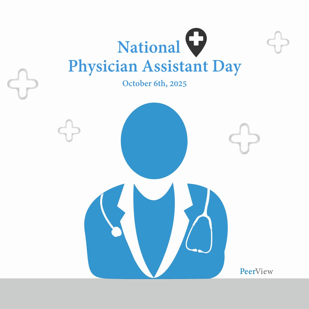 PeerView's tweet photo. Celebrating Physician Assistants like our faculty members who advance healthcare every day. #PAday #PeerView #MedicalEducation https://t.co/tL2GZQX2bY