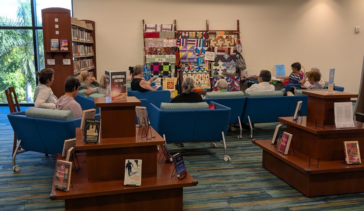 BBCityLibrary's tweet image. It&apos;s a great week to visit the library!

📍 100 East Ocean Ave.

#BoyntonBeach