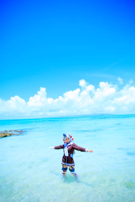 艦隊これくしょん 天津風 進水日おめでとう! #艦娘進水日 #天津風進水日 #艦隊これくしょん #艦これ #kancolle #cosplay #コスプレ #天津風