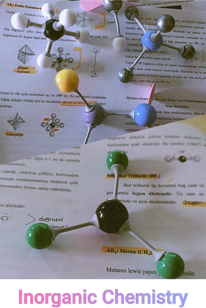 ssdrau_'s tweet image. #Molecule #atom #Moleculargeometry