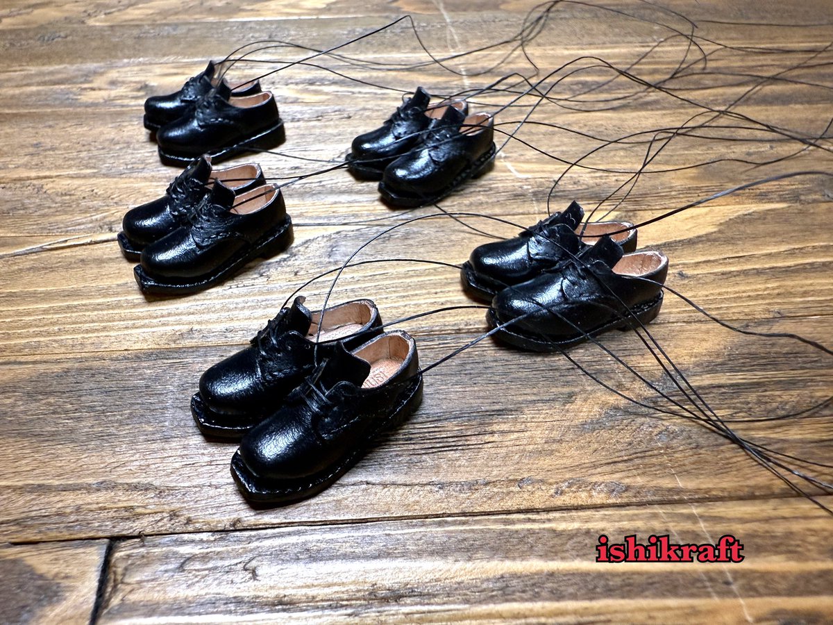 ishikraft「ﾄﾞｰﾙ用革靴作家」 (@ishikraft) / Posts / X