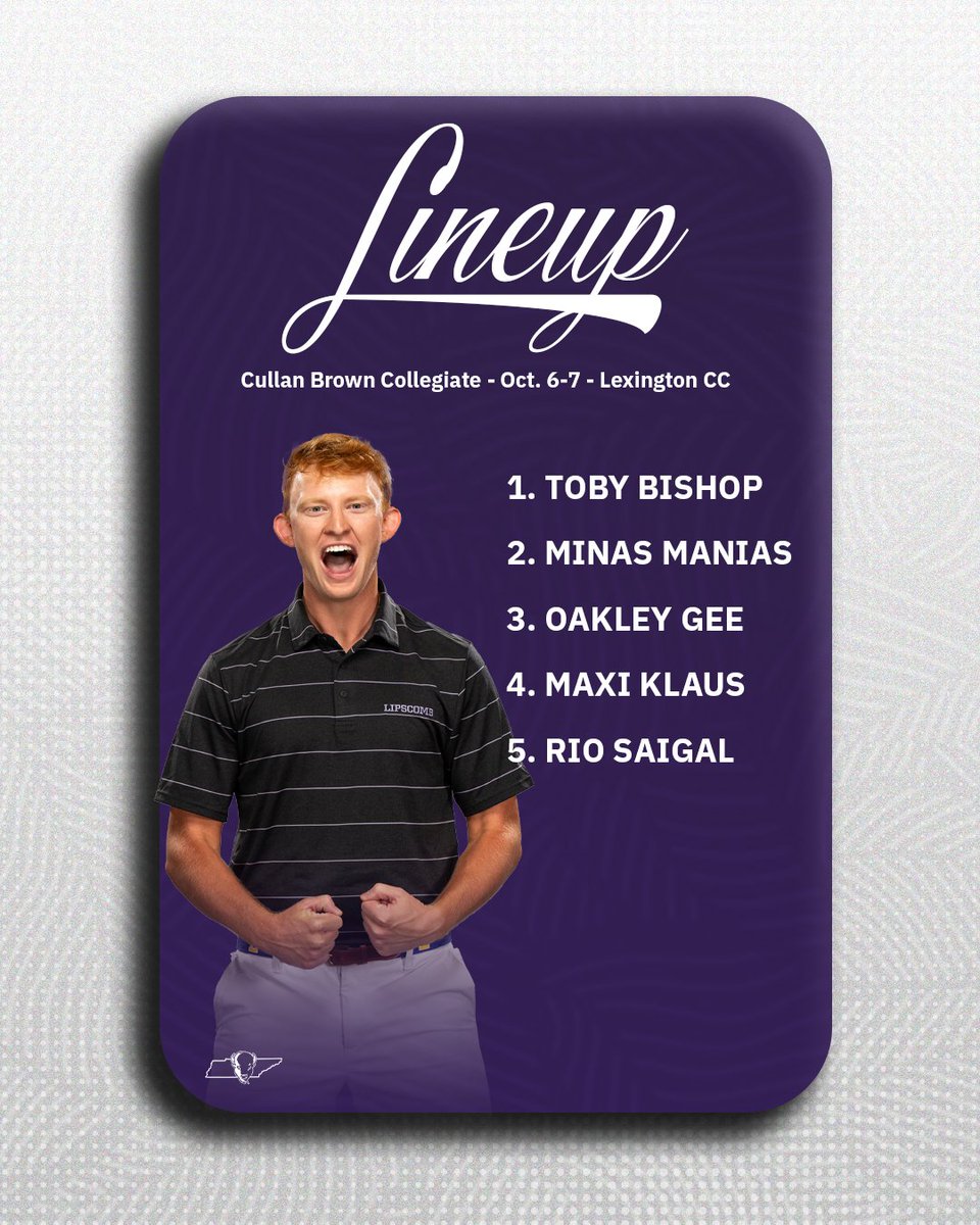 Back at it in the Bluegrass State

🆚 Cullan Brown Collegiate
📍 Lexington, Ky.
⛳️ Lexington CC
📊 ow.ly/nUG950X6lJX

#IntoTheStorm ⛈️ | #HornsUp 🤘