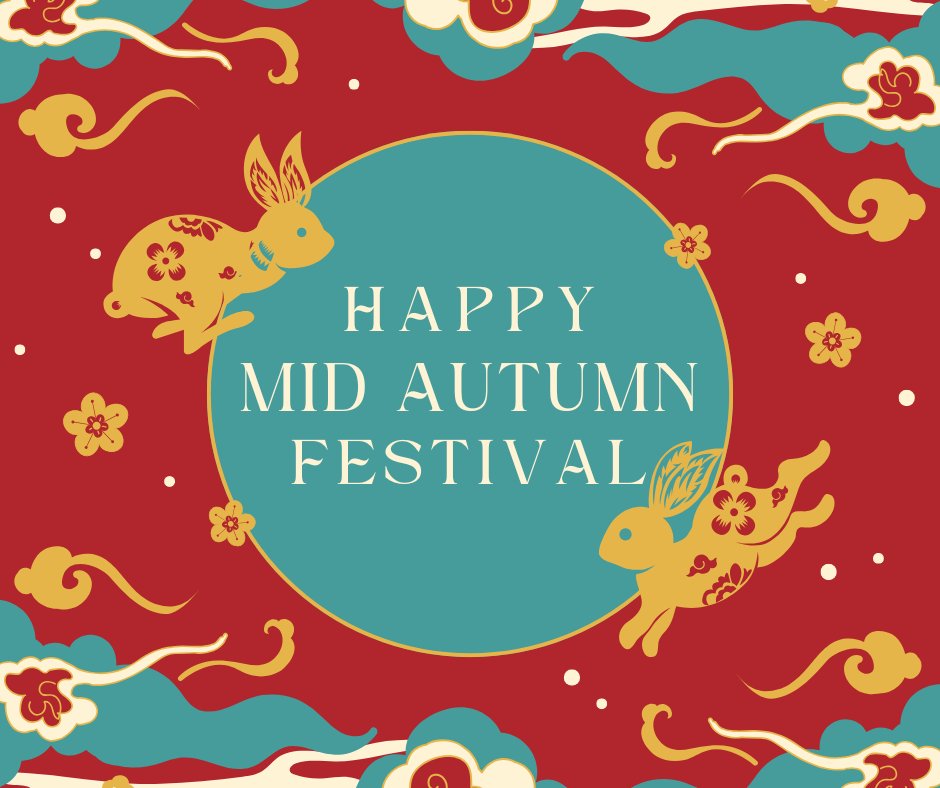 🌕✨ Wishing everyone a bright and joyful Mid-Autumn Festival! May this season of reunion bring peace, happiness, and prosperity to you and your loved ones.