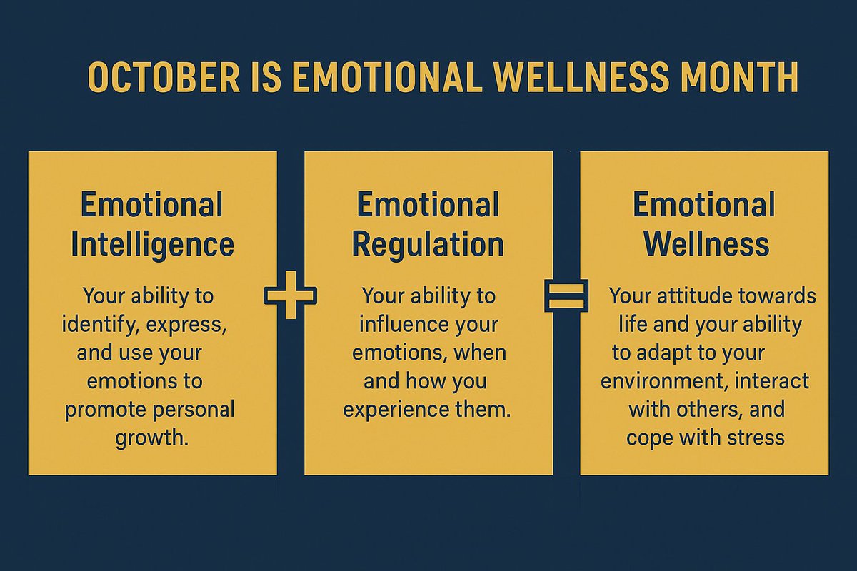 CMPS_MBWR's tweet image. October is Emotional Wellness Month—a time to recognize the vital role of calm and resilience, especially for public safety professionals. Let's honor their service and recommit to our own well-being, one mindful breath at a time. #EmotionalWellnessMonth #CMPS