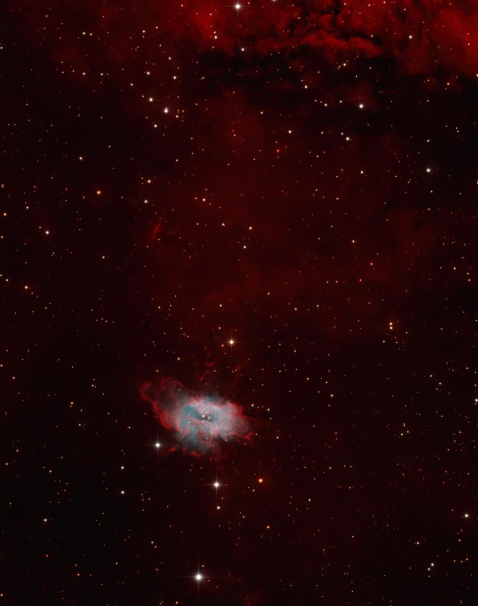 AstroBin's Image of the Day: "SH2-71 - A Space Invader from the red cloud." by Bill McLaughlin

astrobin.com/tq3kn3/

#astrophotography