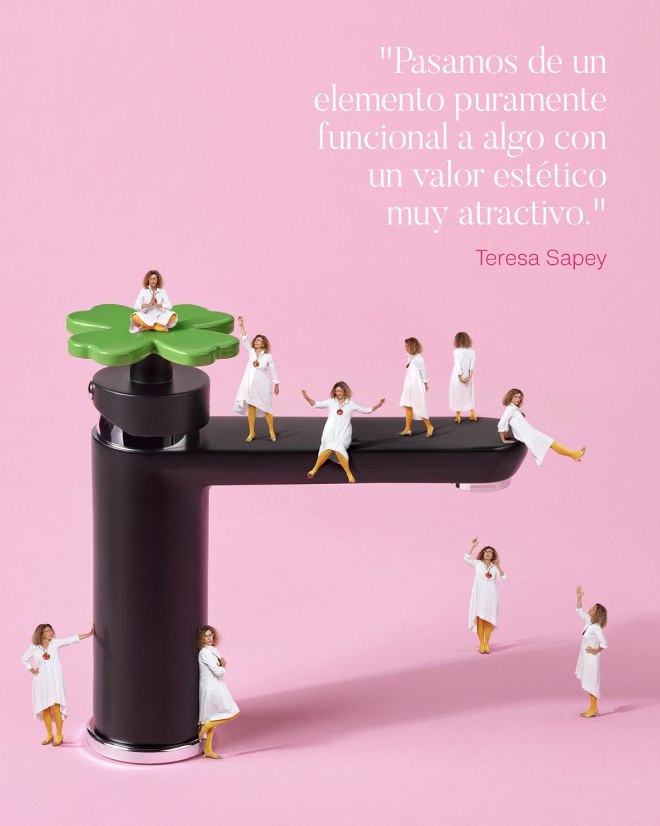 GRGALINDO's tweet photo. ✨ La arquitectura se reconoce en los detalles.

💗 En este #DíaMundialDeLaArquitectura queremos recordar nuestra colaboración con @TeresaSapey convertir la grifería en un elemento de diseño con carácter y personalidad propia.

Quédate en nuestro perfil para descubrirlo 👀🙌 https://t.co/FFlsk08dIe