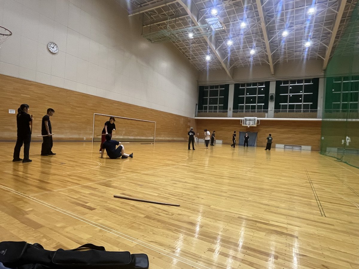 Tatekyo2's tweet image. 殺陣教室始まってます