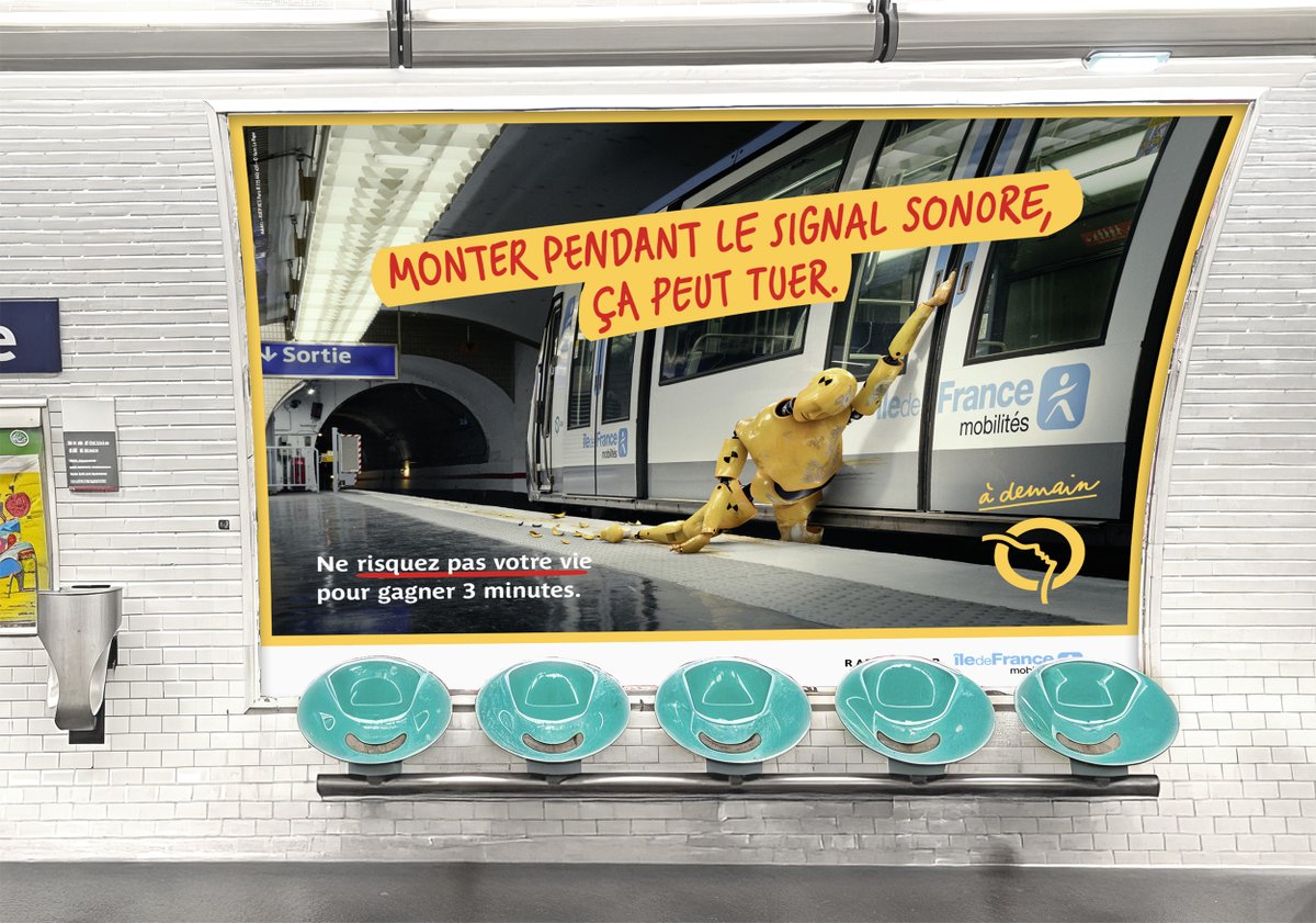 laReclame's tweet image. La campagne sera affichée dans les espaces ferrés, cafés parisiens, vidéos sociales, newsletter…

Pour en savoir plus, rendez-vous sur #ScanBook : lareclame.fr/babel/realisat…
