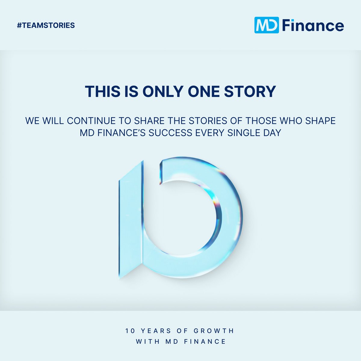 mdfin_page's tweet photo. We’re proud to celebrate Serhii Litovchuk, who has been growing together with MD Finance for 10 years since October 2015.

💬 “The biggest transformation I’ve seen was how the Operations Team gradually evolved into a full Operations Department, with dedicated people responsible for different countries and activities. From that moment, the company began to grow rapidly, reaching new records almost every week. That’s truly inspiring!” Serhii shares.

These changes at MD Finance have created new opportunities and achievements. We continue to move forward and develop every day.

Stay tuned for more stories from those who have shaped MD Finance since its inception.

#teamstories