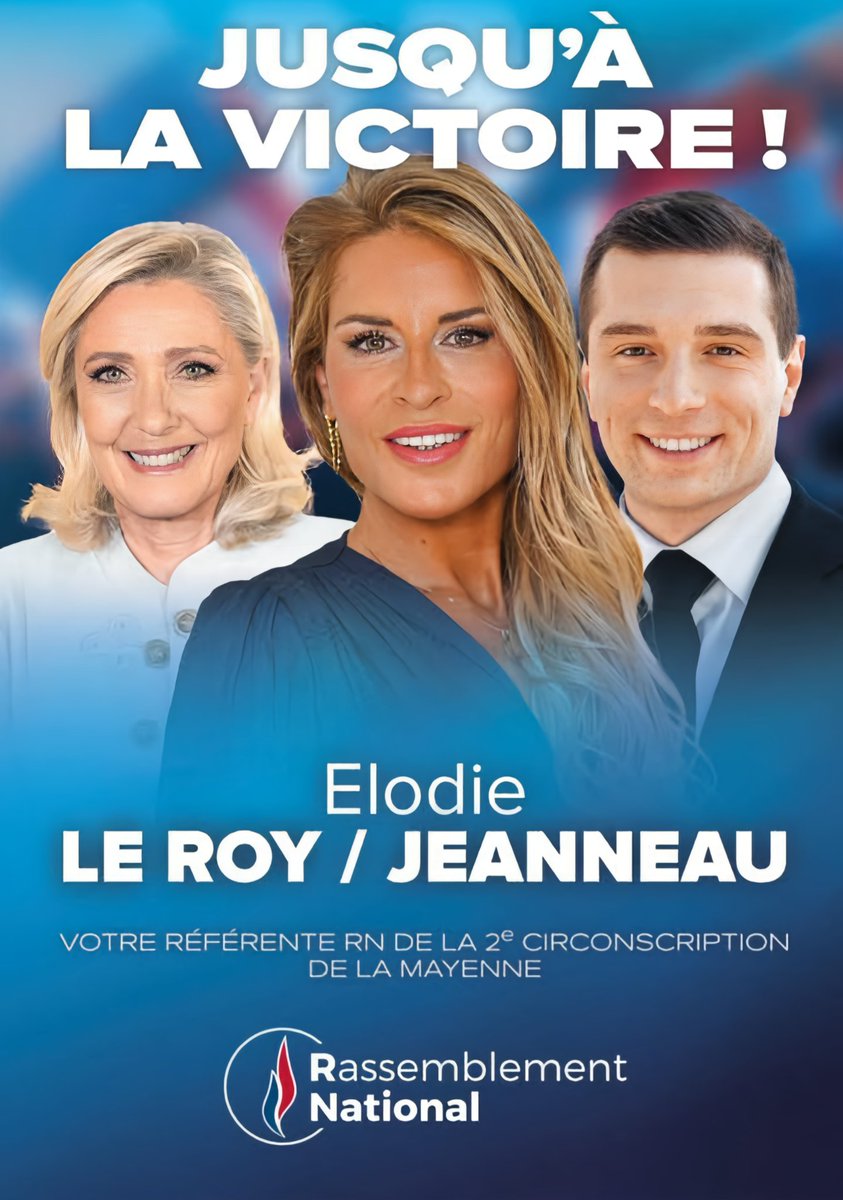 Rassemblement National - Mayenne Circo 2 tweet media
