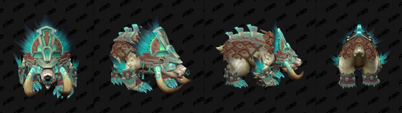 GIVE ME THE LOA FORMS AS DRUID TRANSFORMATIONS I BEG