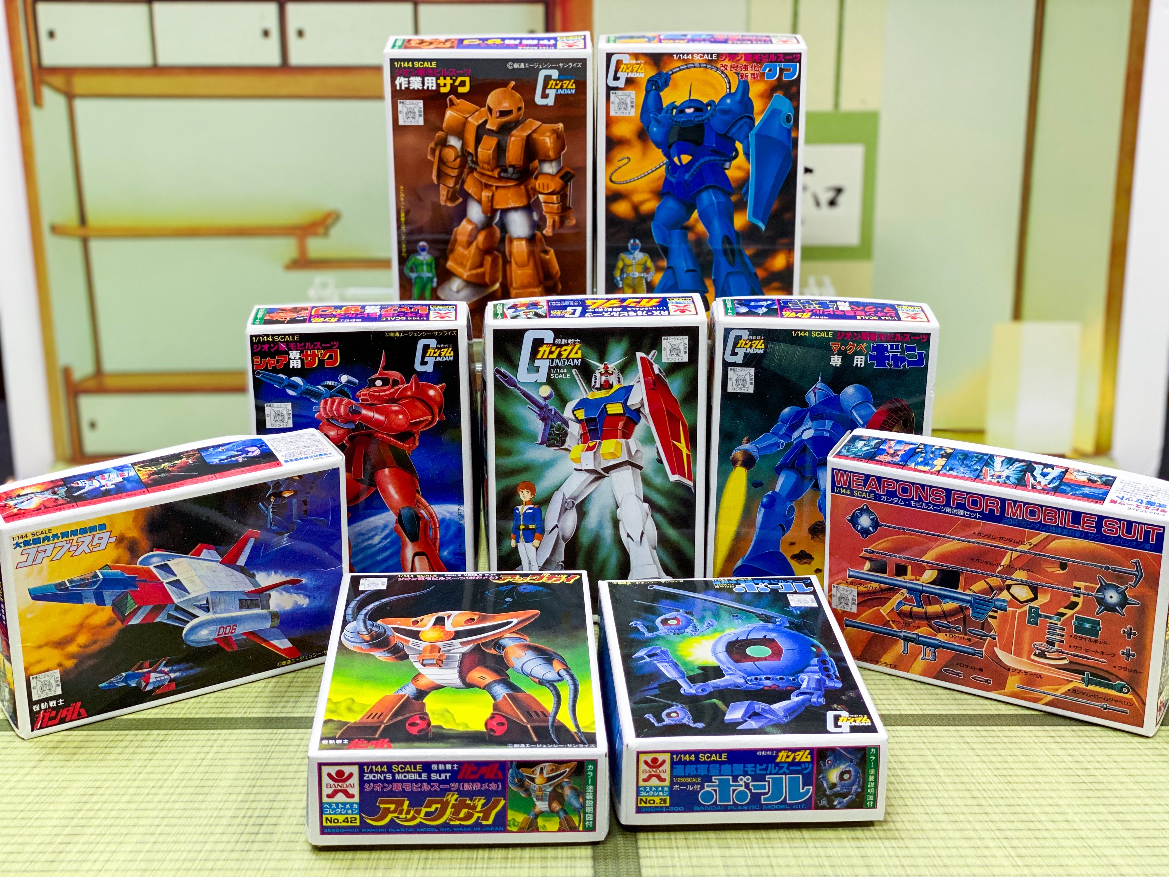 ガンプラコレクション　まとめ売り 袋未開封/7種セット】ガンプラ コレクション Vol.2 ミニ