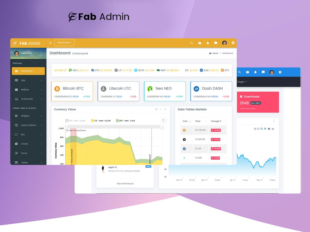 MultiStoreTheme's tweet image. Responsive Bootstrap Admin Dashboard for Seamless Web Management
.
Buy Now: themeforest.net/item/fab-admin…
.
#bootstrap #admindashboard #adminpanel #webdashboard #responsiveui #dashboarddesign #webadmin #bootstrap5 #analytics #dashboardwidgets #webmanagement #customdashboard #uiux