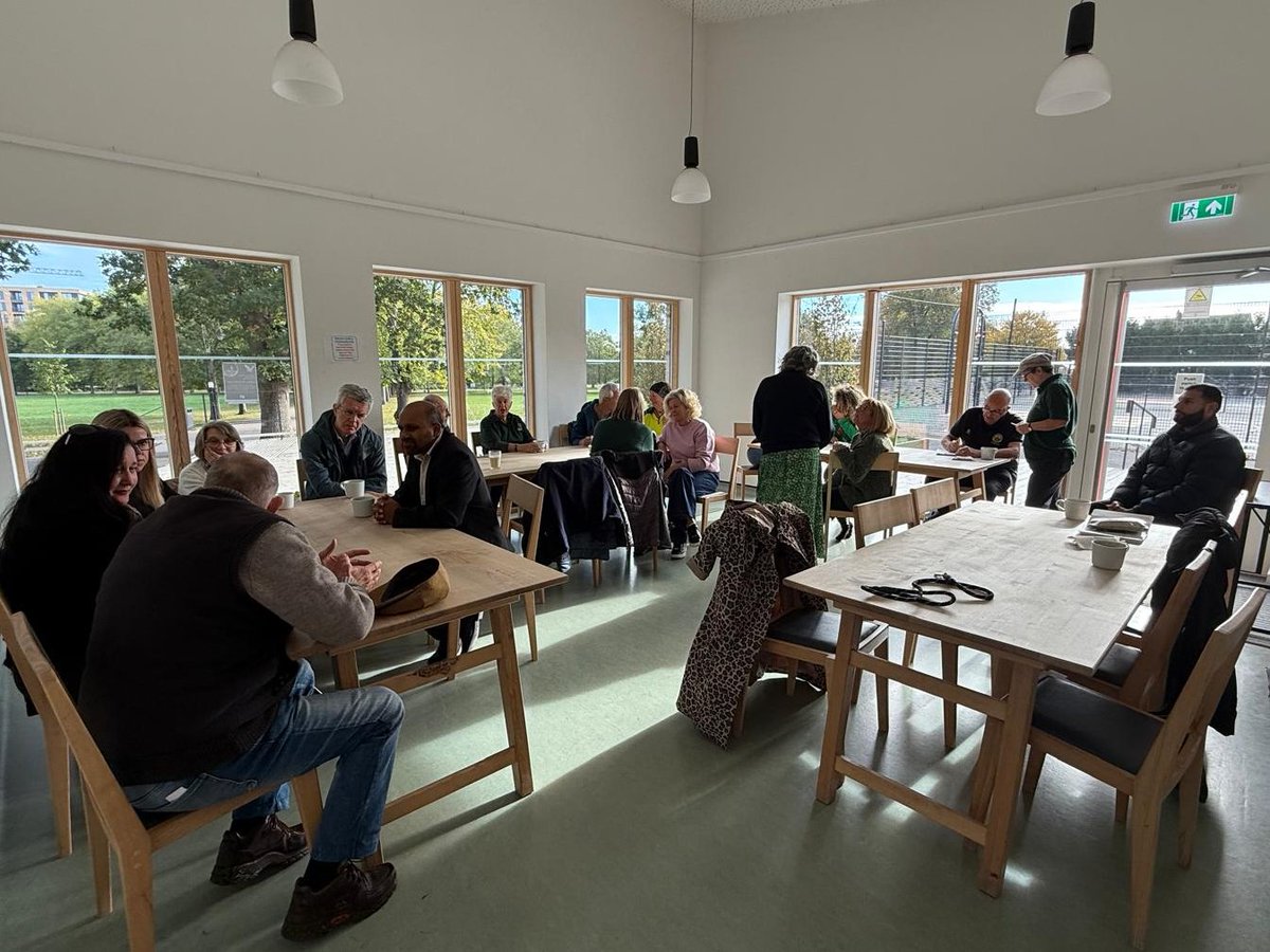 Fantastic to host my first coffee morning at Harper’s Café today, great to meet constituents and hear what matters most to them!