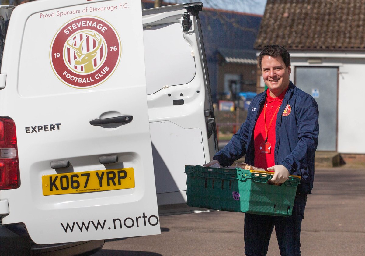 The photo I took on Saturday of Revs and Scotty celebrating going top of league had me and other people thinking of the journey these two have been on at <a href="/StevenageFC/">Stevenage FC 🔴⚪</a> So apt as well going top  to celebrate the work of <a href="/JoeGoude/">Joe Goude</a> who's last day at club was Saturday