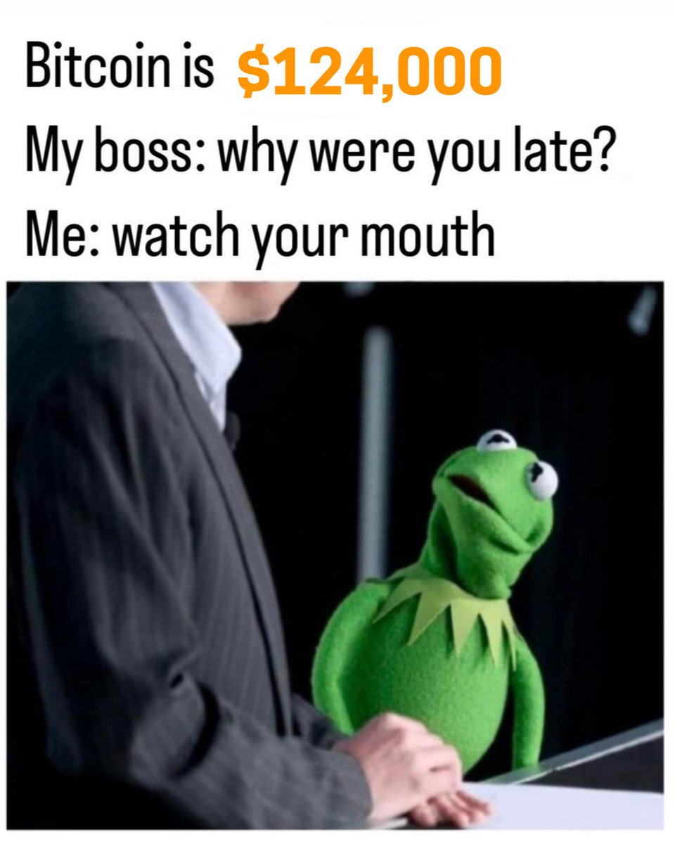 GM, it's officially watch your mouth season 🤣
