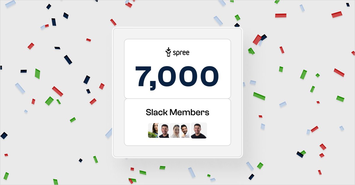 Spree Commerce tweet media